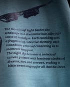 MOONLIGHT T-SHIRT (MIDNIGHT Edition) view 4