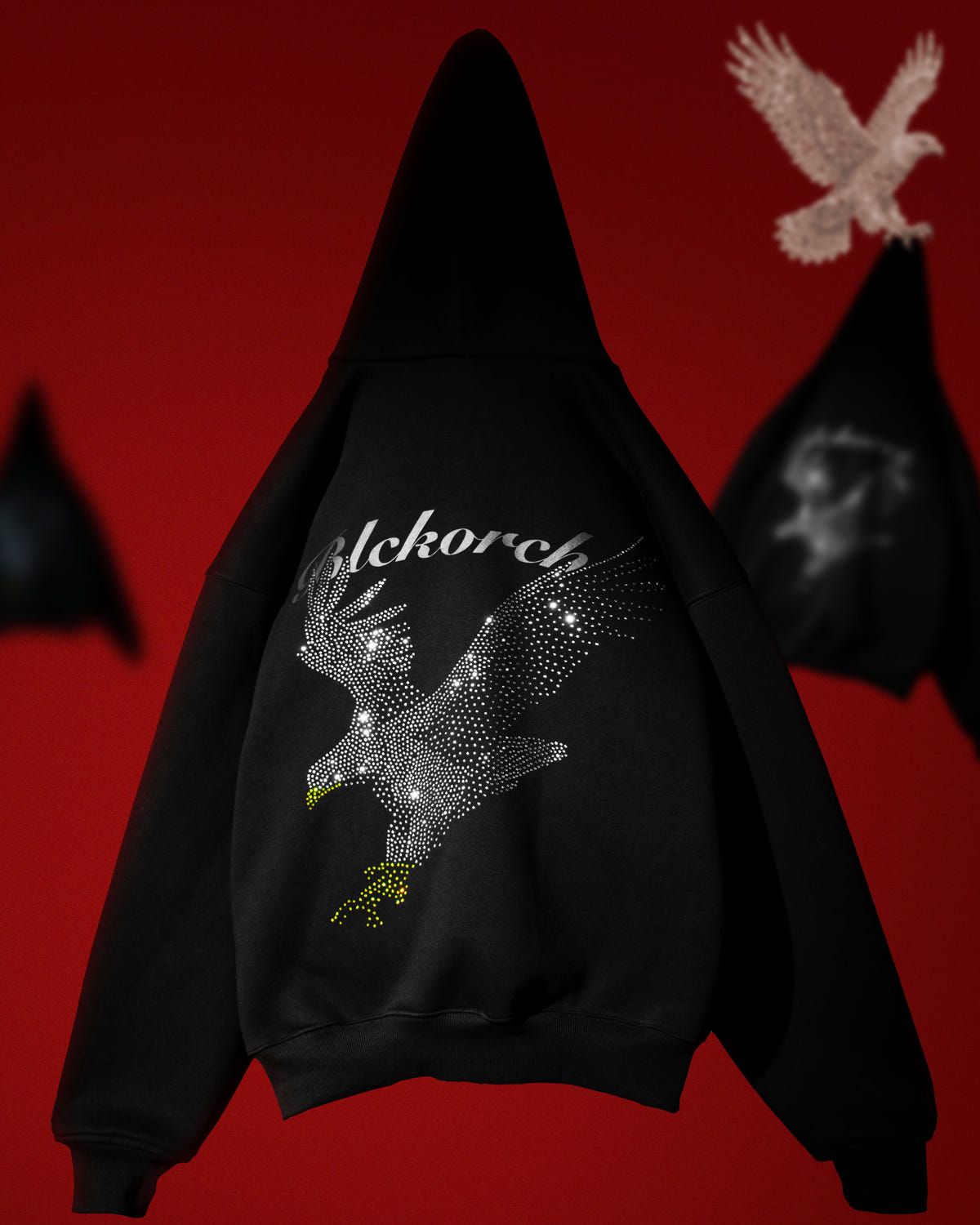 STARLIT EAGLE HOODIE - image 1