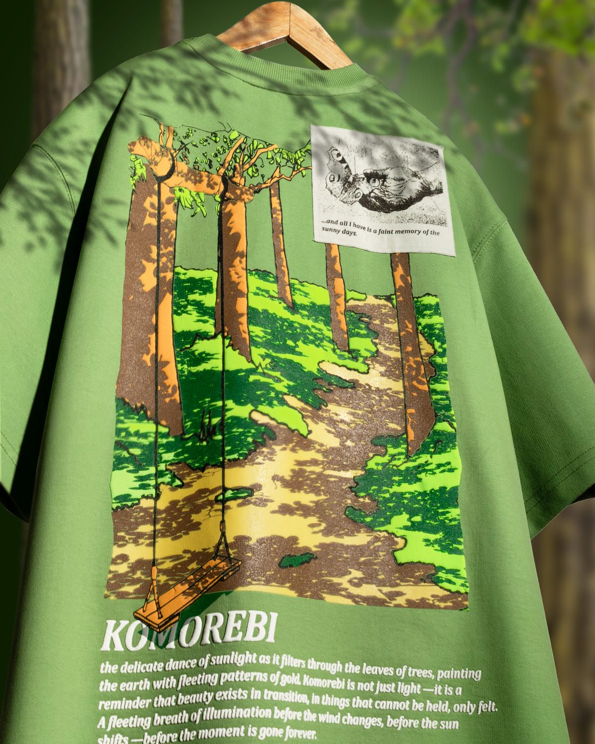 KOMOREBI T-SHIRT - image 1