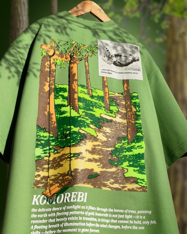 Blckorchid — KOMOREBI T-SHIRT