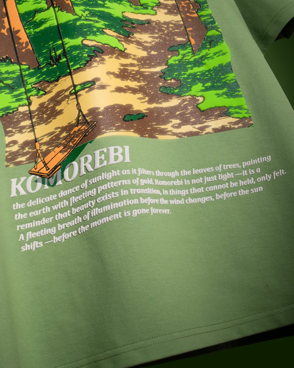KOMOREBI T-SHIRT - image 4