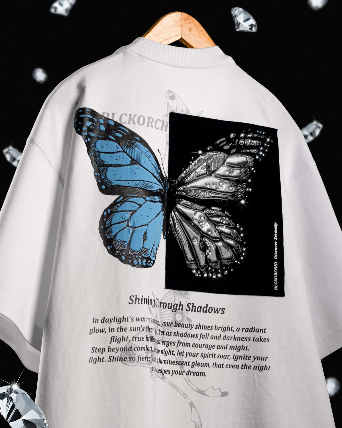 SHINING THROUGH SHADOWS T-SHIRT - image 1