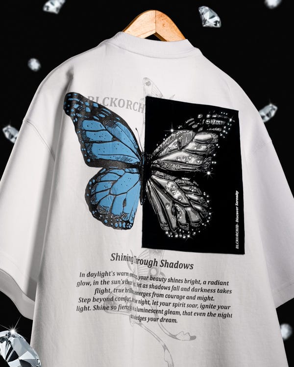 Blckorchid — SHINING THROUGH SHADOWS T-SHIRT