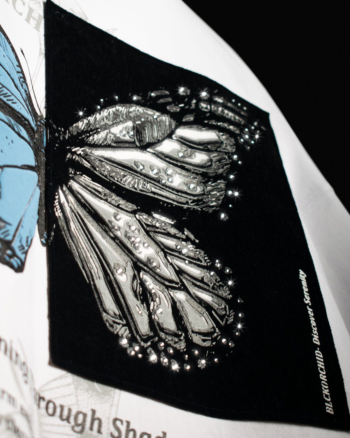 SHINING THROUGH SHADOWS T-SHIRT - image 2