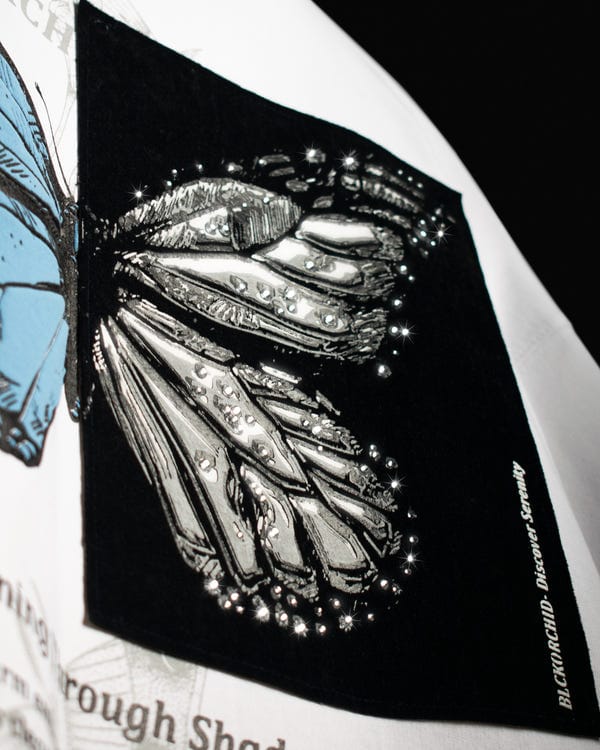 Blckorchid — SHINING THROUGH SHADOWS T-SHIRT