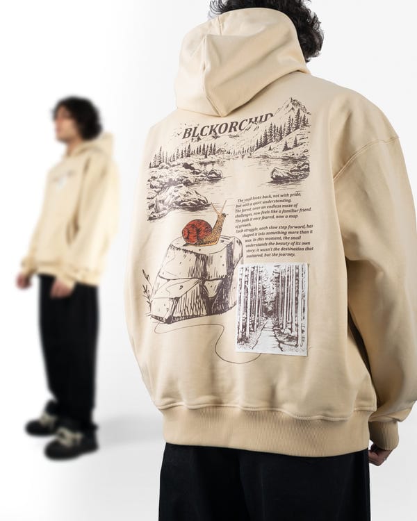 Blckorchid — THE SNAIL'S ODYSSEY HOODIE