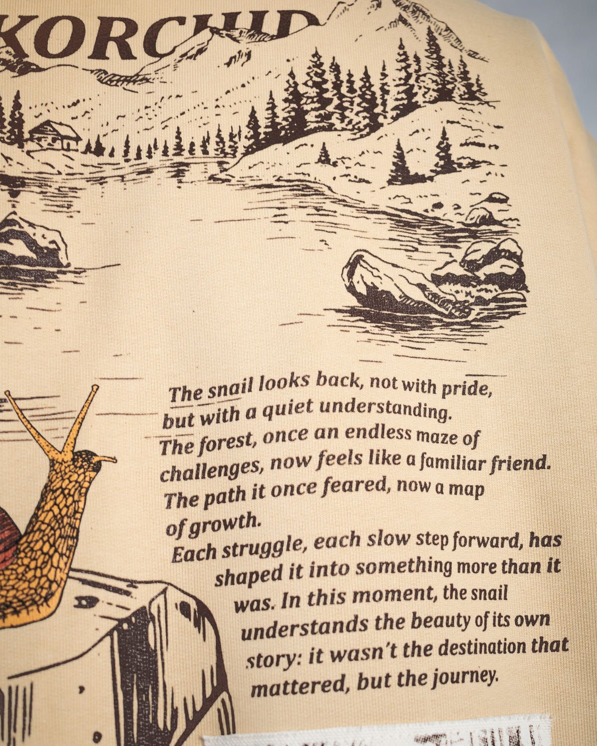 THE SNAIL'S ODYSSEY HOODIE - image 2