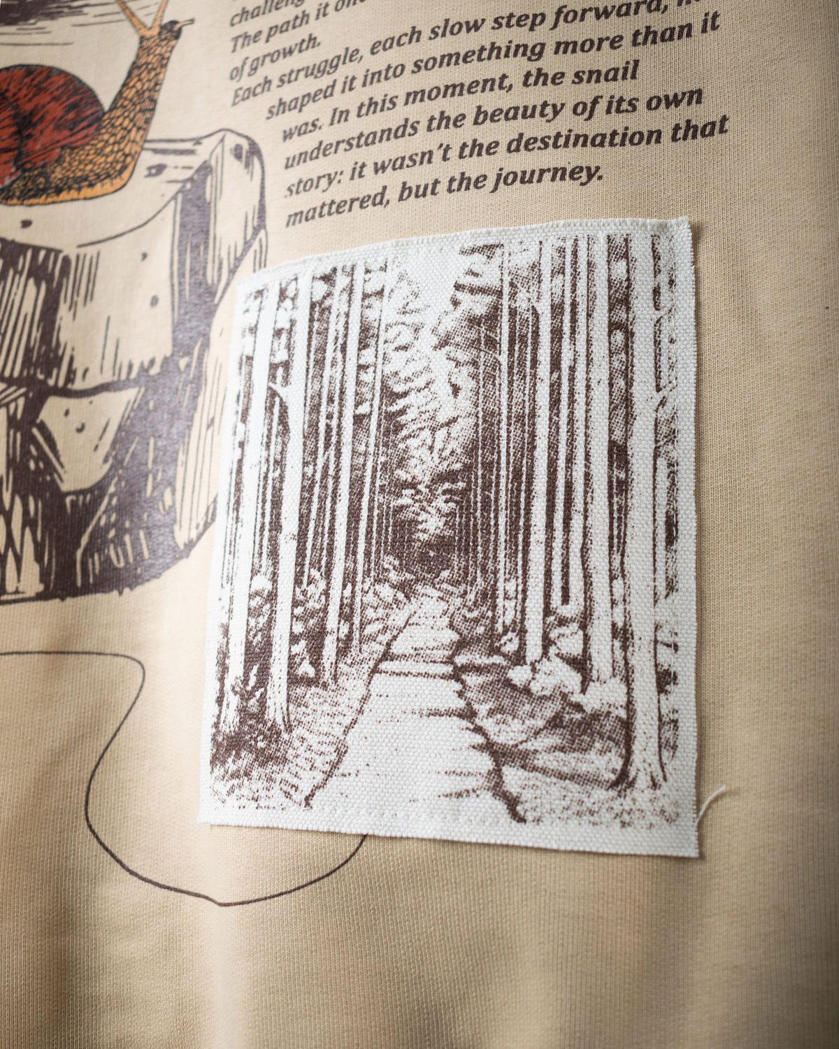 THE SNAIL'S ODYSSEY HOODIE - image 3