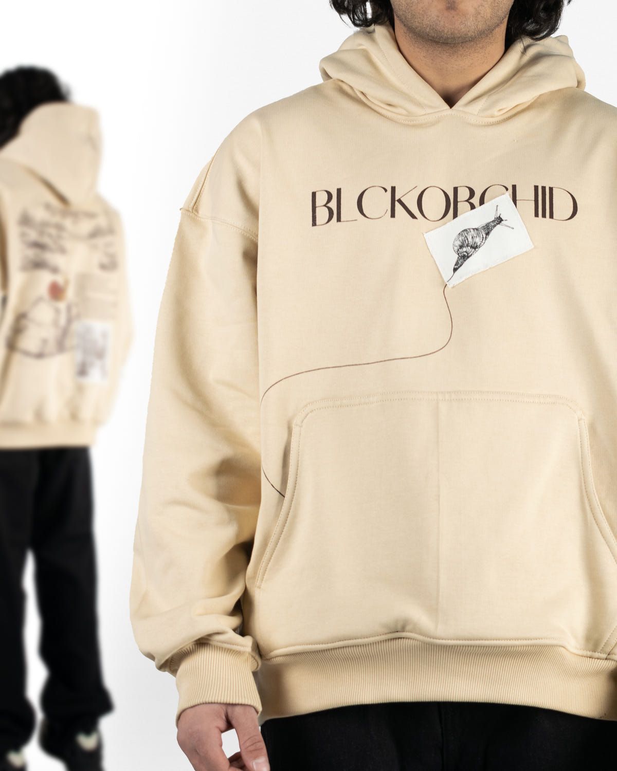 THE SNAIL'S ODYSSEY HOODIE - image 4