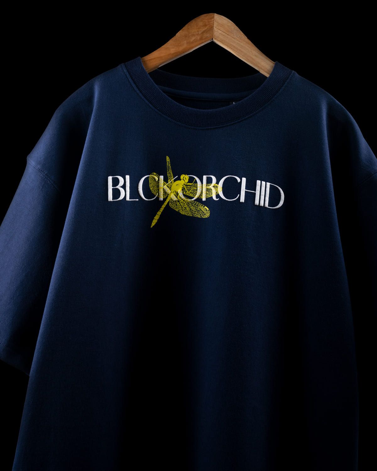 FINDING PEACE T-SHIRT (NAVY) - image 3