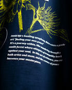 FINDING PEACE T-SHIRT (NAVY) view 4