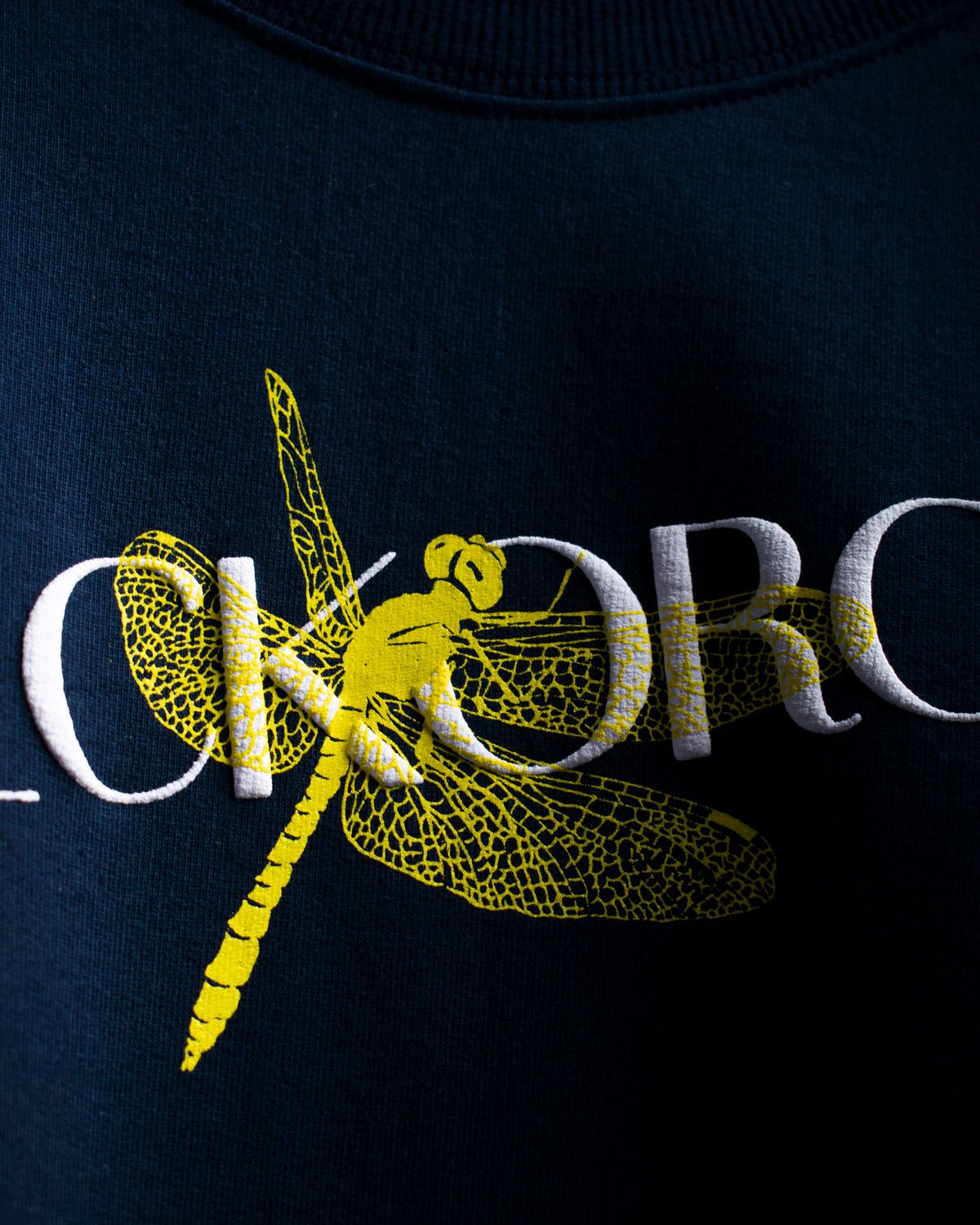 FINDING PEACE T-SHIRT (NAVY) - image 5
