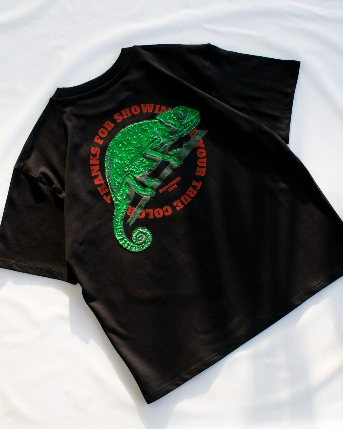 Chameleon T-Shirt Black - image 1