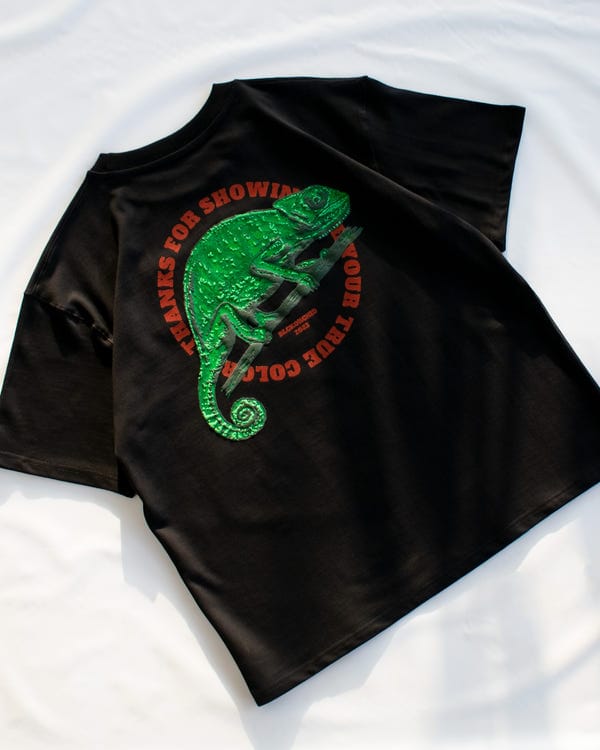 Blckorchid — Chameleon T-Shirt Black