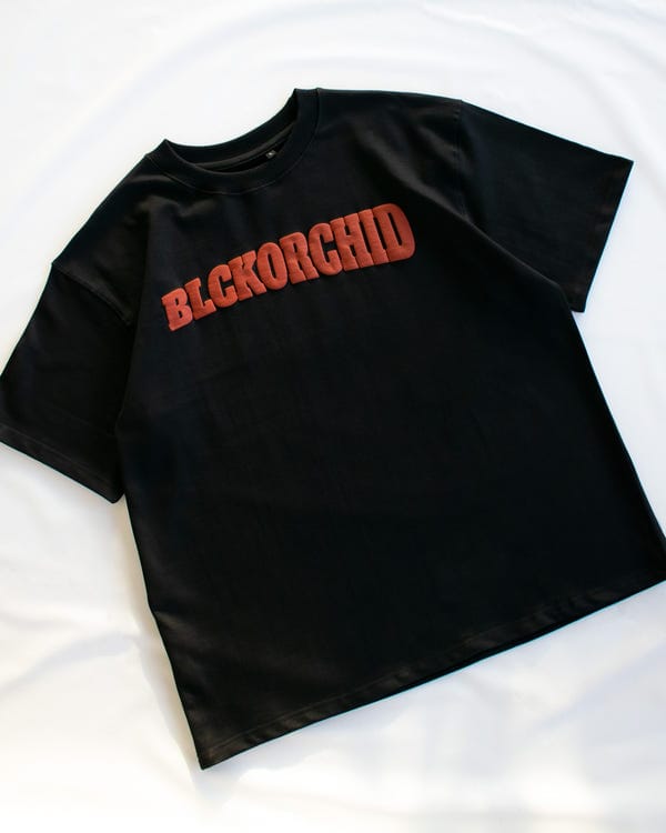 Blckorchid — Chameleon T-Shirt Black