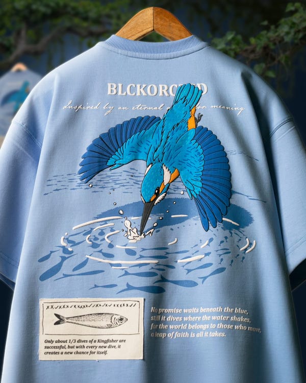Blckorchid — A LEAP OF FAITH T-SHIRT