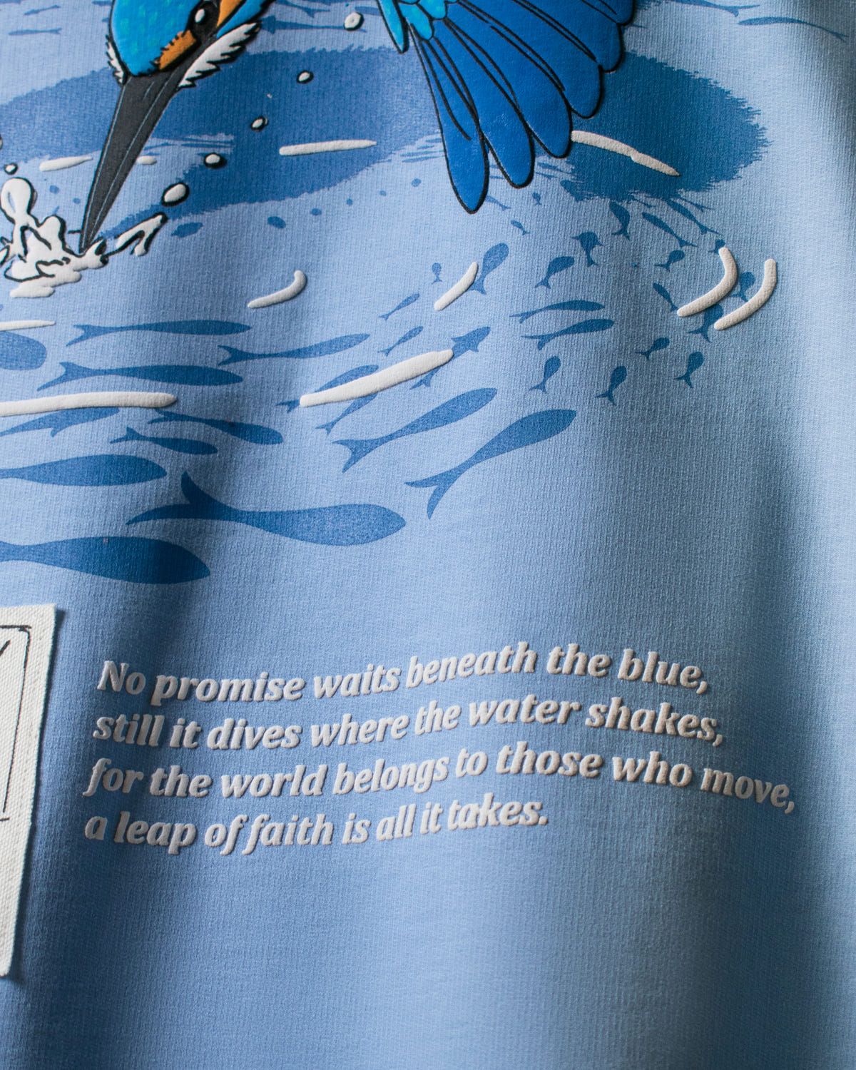 A LEAP OF FAITH T-SHIRT - image 2