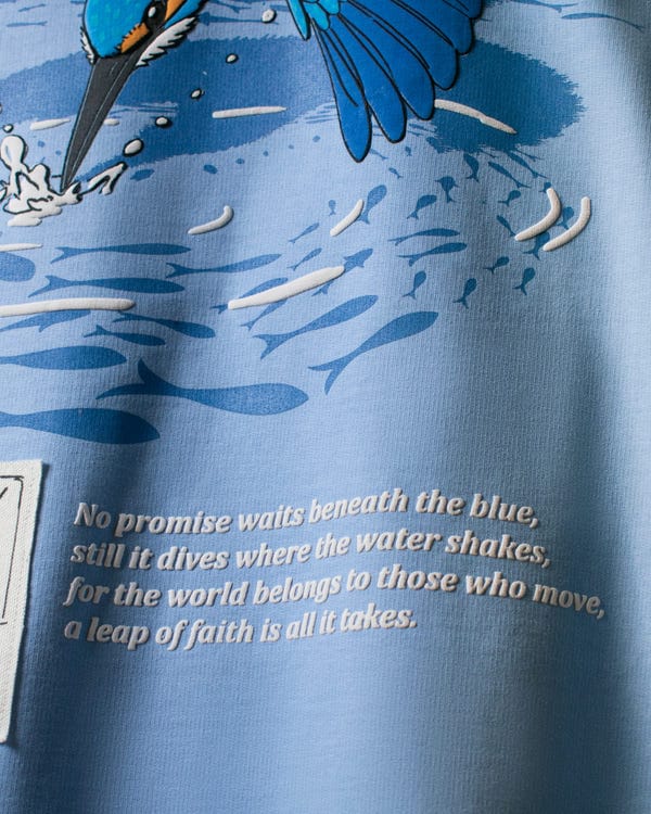 Blckorchid — A LEAP OF FAITH T-SHIRT