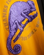 Chameleon T-Shirt Mustard view 3