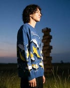 KOI KNIT SWEATER view 3