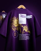 FINDING PEACE T-SHIRT [NOCTURNE VIOLET] view 1