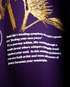 FINDING PEACE T-SHIRT [NOCTURNE VIOLET] view 3