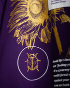 FINDING PEACE T-SHIRT [NOCTURNE VIOLET] view 4