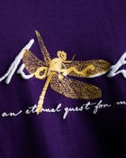 FINDING PEACE T-SHIRT [NOCTURNE VIOLET] view 6