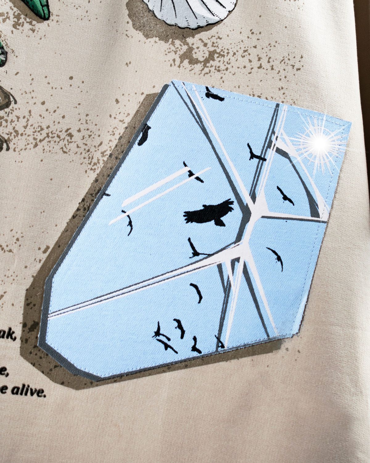 TO BE ALIVE T-SHIRT - image 3