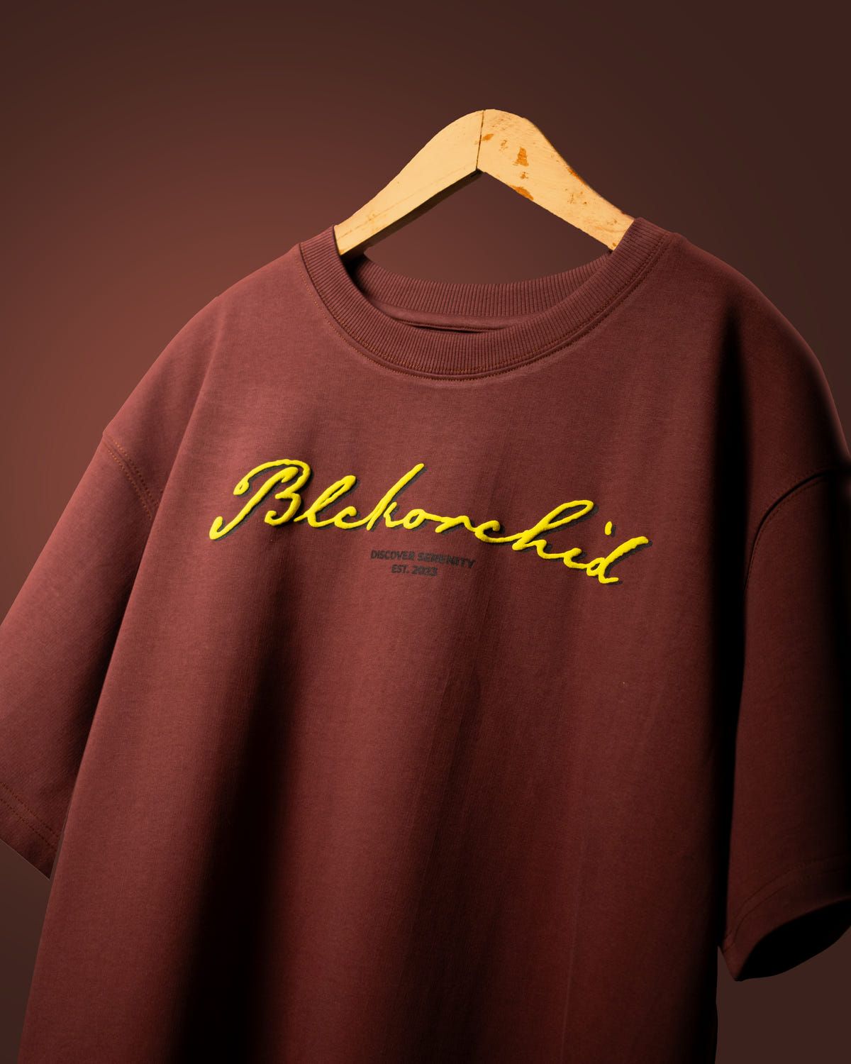 FINDING PEACE 2.0 T-SHIRT [BURNT UMBER] - image 5