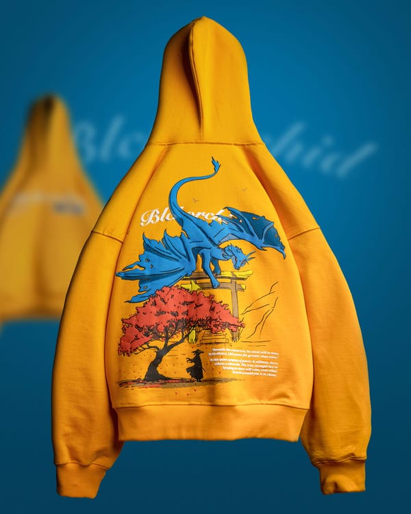 Blckorchid — CALM WITHIN CHAOS HOODIE