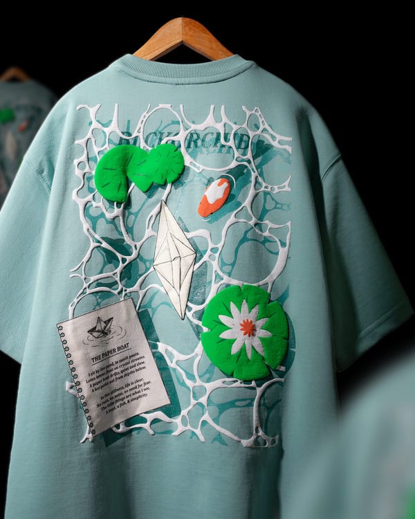 Blckorchid — THE PAPER BOAT T-SHIRT