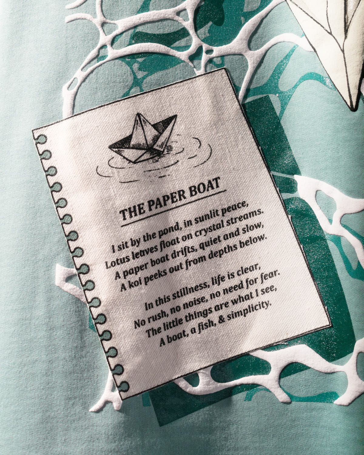 THE PAPER BOAT T-SHIRT - image 3