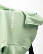 Johnny Collar Ribbed T-Shirt Sage Green view 2