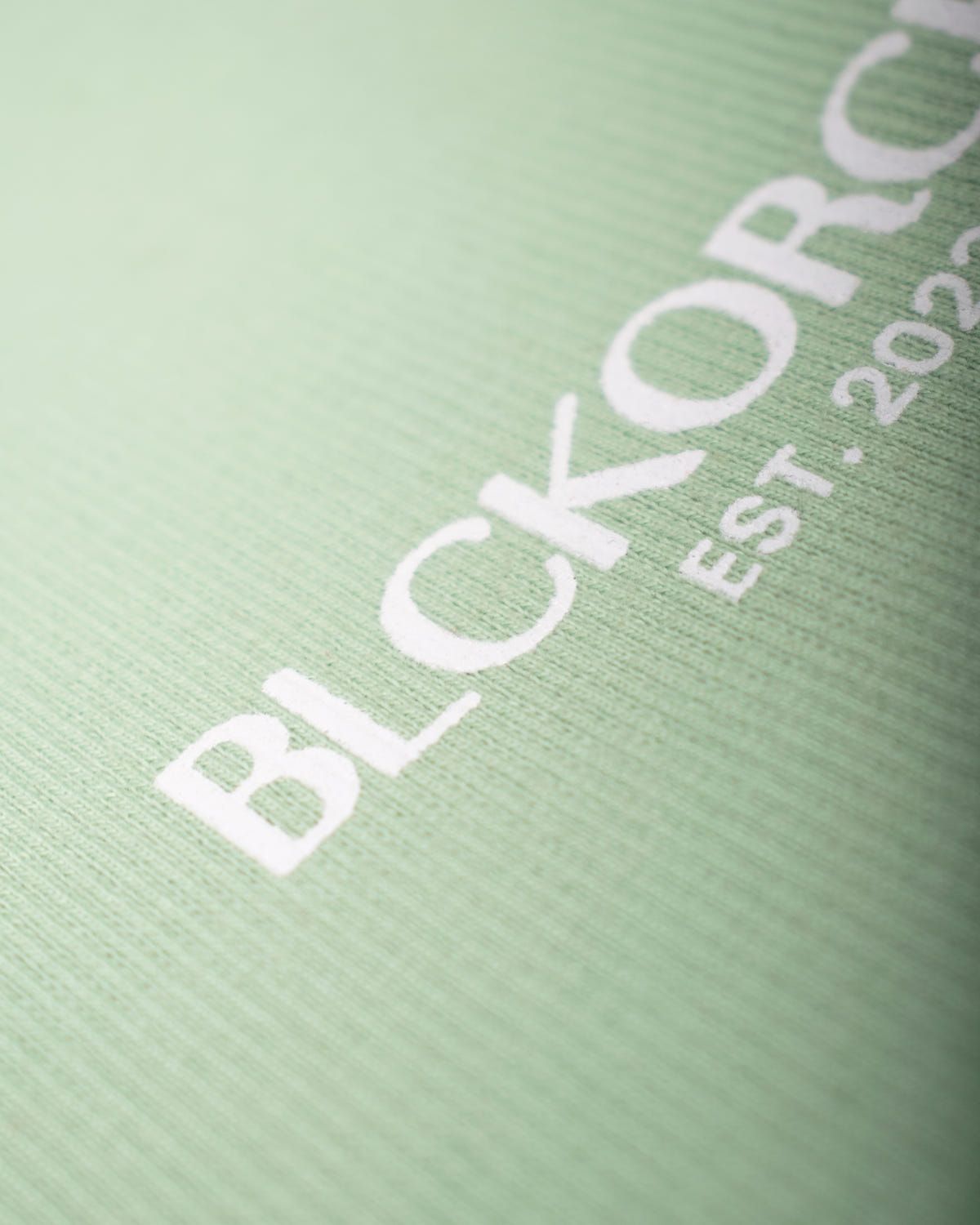 Johnny Collar Ribbed T-Shirt Sage Green - image 3