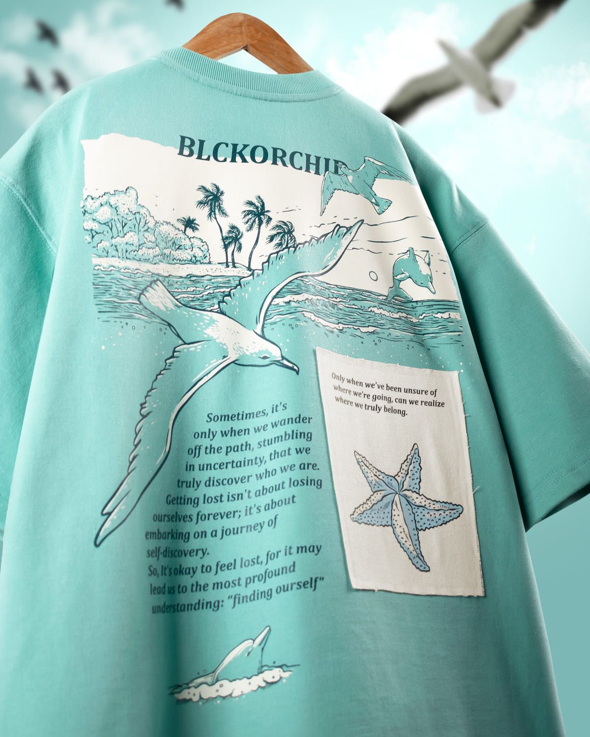 THE LOST SOUL T-SHIRT - image 1