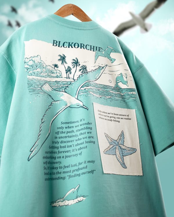 Blckorchid — THE LOST SOUL T-SHIRT