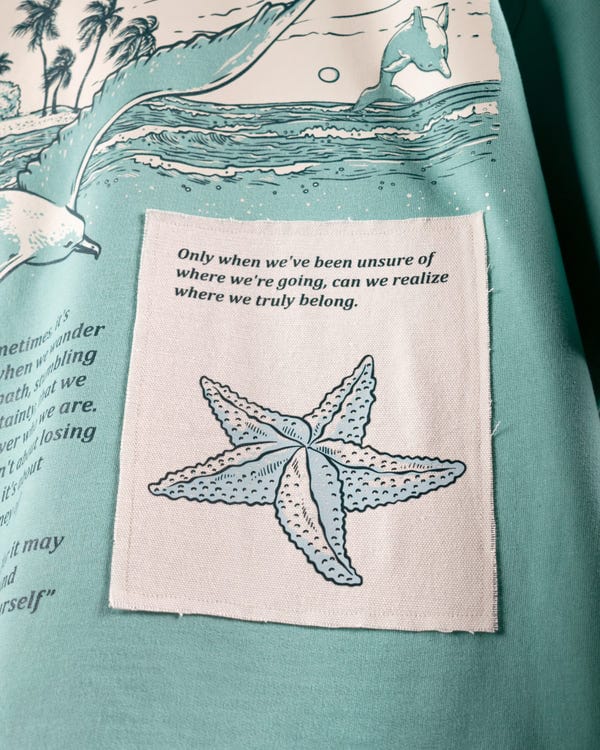 Blckorchid — THE LOST SOUL T-SHIRT