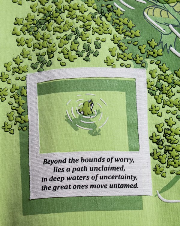 Blckorchid — THE UNTAMED T-SHIRT