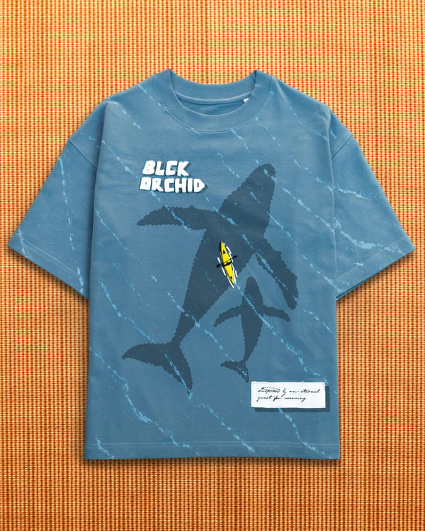 Blckorchid — INTO THE VAST T-SHIRT