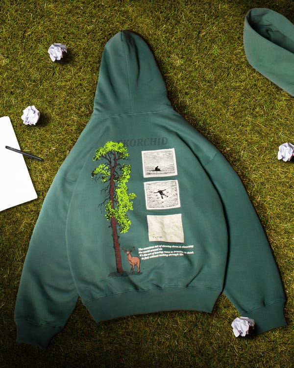 Blckorchid — YUTORI HOODIE
