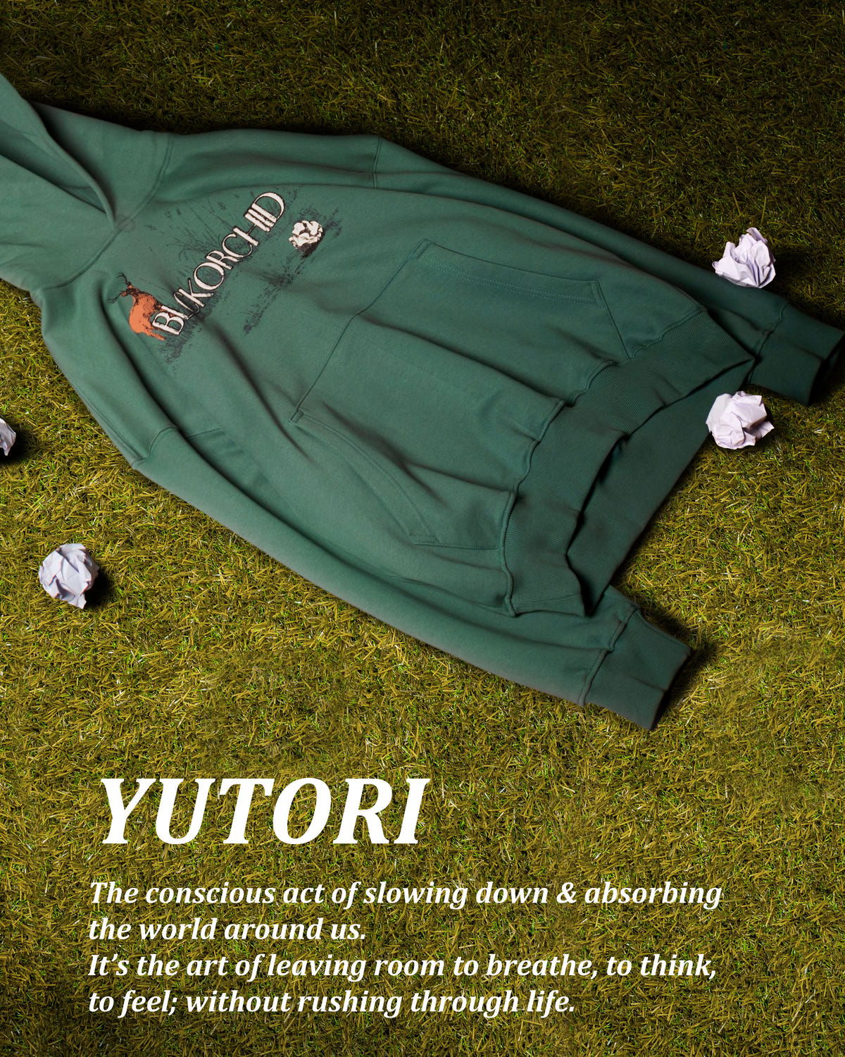 YUTORI HOODIE - image 2