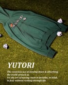 YUTORI HOODIE view 2
