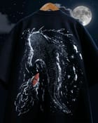 A GLOWING OCEAN T-SHIRT [GLOW IN DARK] view 1