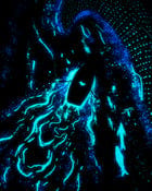 A GLOWING OCEAN T-SHIRT [GLOW IN DARK] view 4
