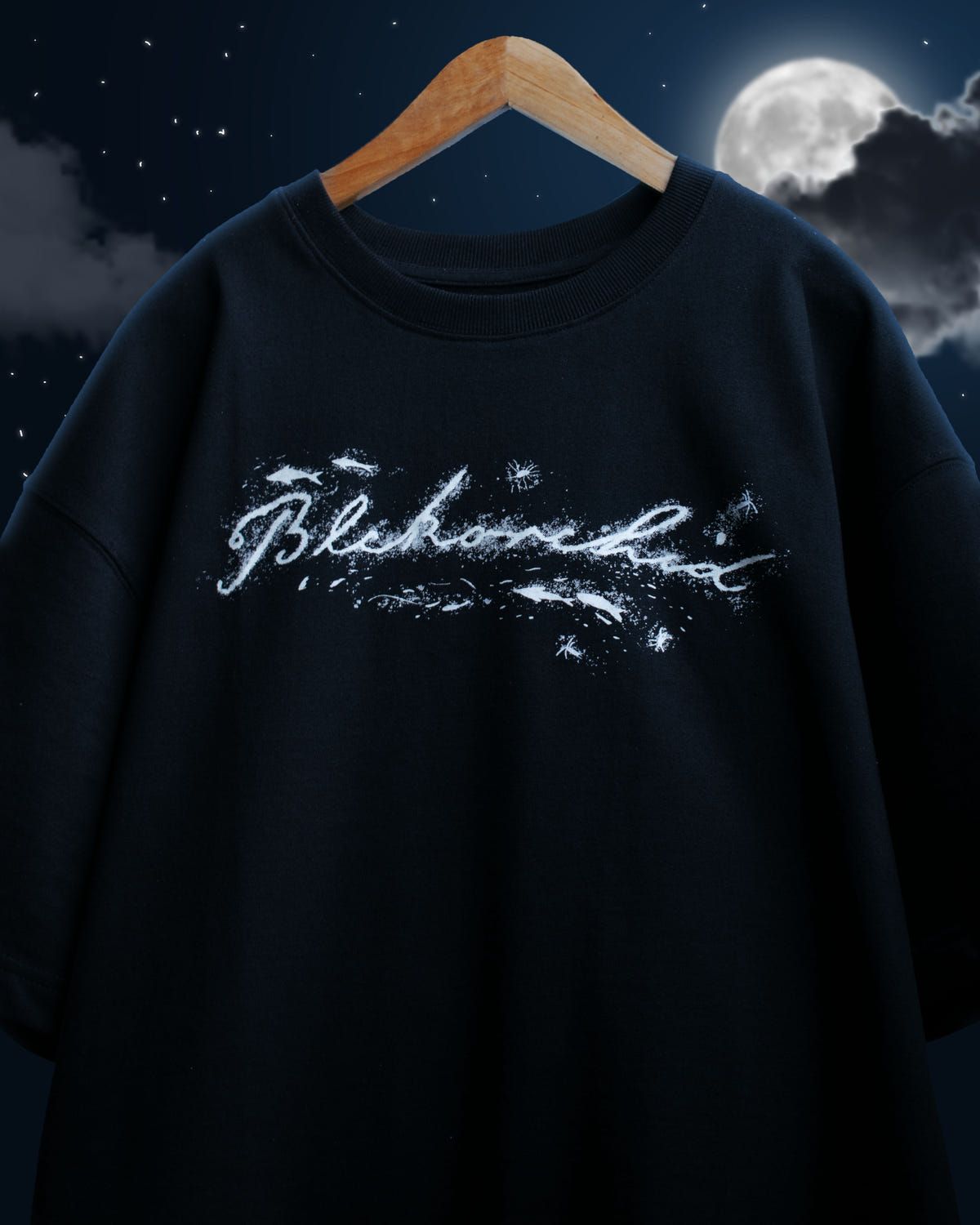 A GLOWING OCEAN T-SHIRT [GLOW IN DARK] - image 5