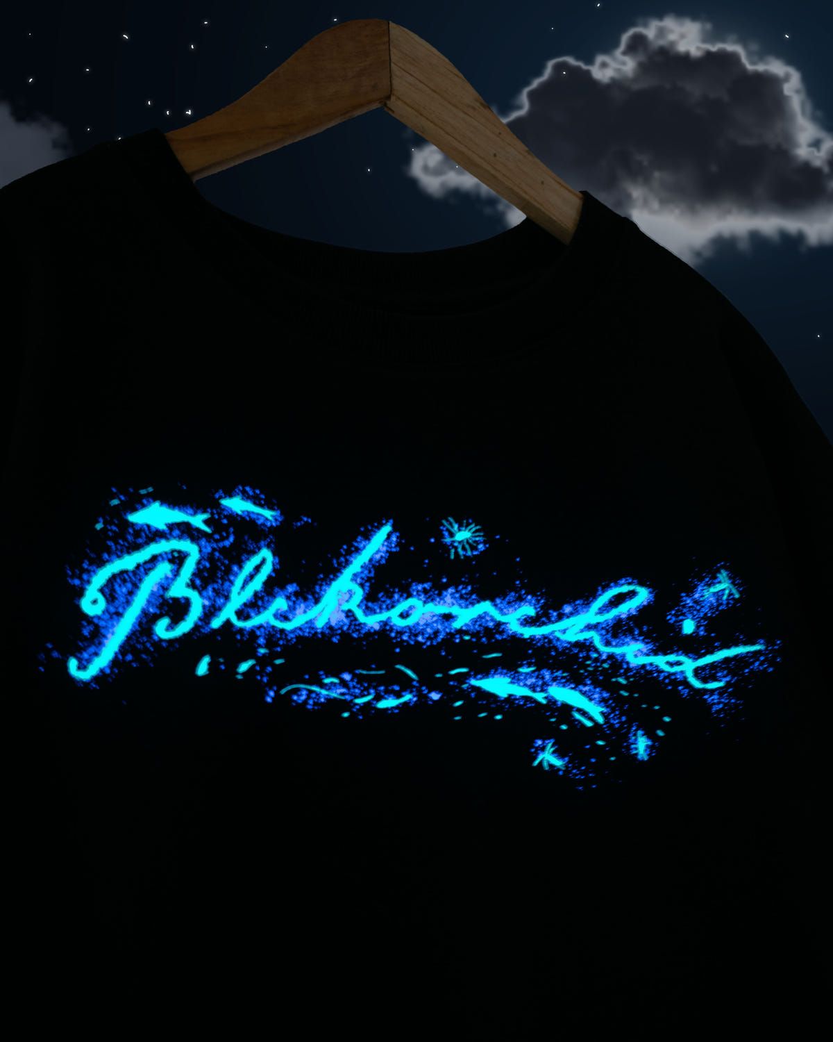 A GLOWING OCEAN T-SHIRT [GLOW IN DARK] - image 6