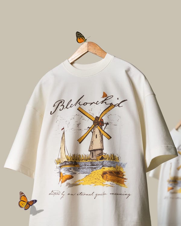 Blckorchid — A QUIET EMBRACE T-SHIRT