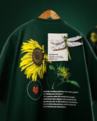 FINDING PEACE 2.0 T-SHIRT [FOREST GREEN] view 1