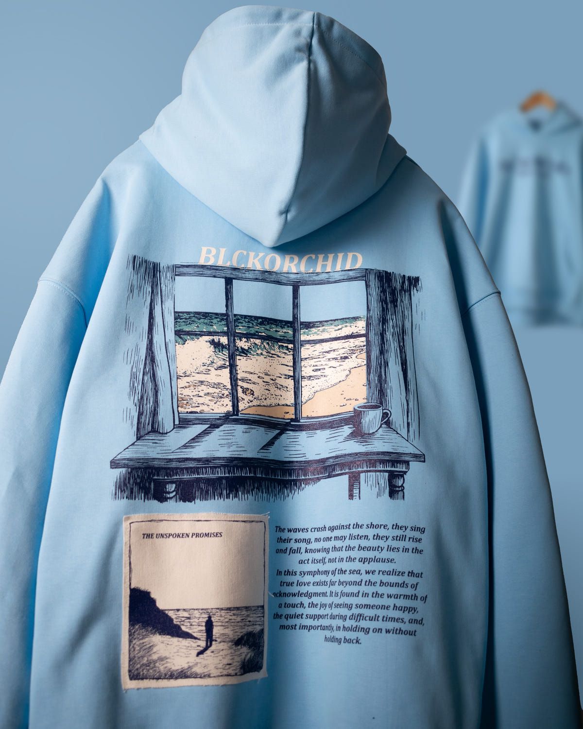 THE UNSPOKEN PROMISES HOODIE - image 1